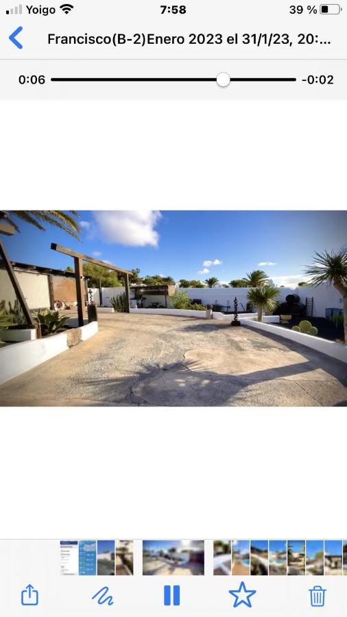 Casa Berriel 2 Βίλα Tías Εξωτερικό φωτογραφία